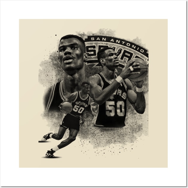 David Robinson Poster Wall Art by TheSIZE